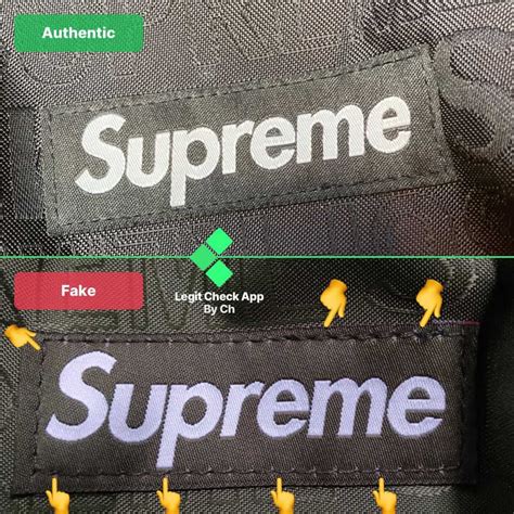 fake supreme shoulder bag vs real|check if your supreme bag is real.